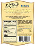 DaVinci Sugar Free Pancake Syrup (750mL) - CustomPaperCup.com Branded Restaurant Supplies