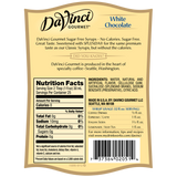 DaVinci Sugar Free White Chocolate Syrup (750mL) - CustomPaperCup.com Branded Restaurant Supplies