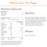 MoCafe Matcha Green Tea Frappe Mix (3 lbs) - CustomPaperCup.com Branded Restaurant Supplies