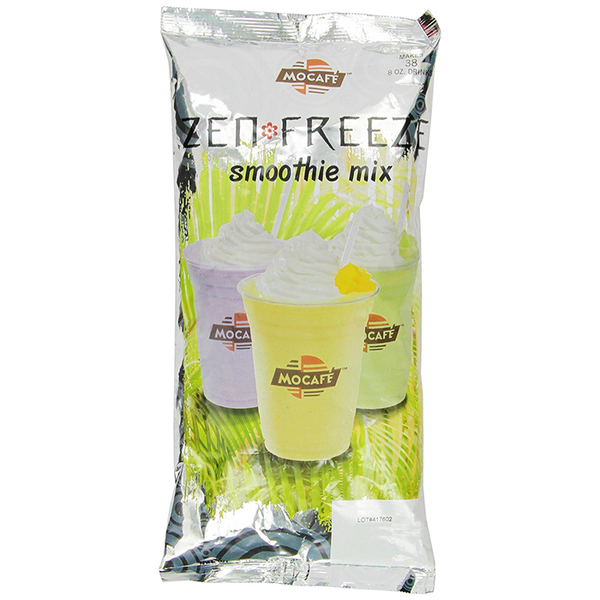 MoCafe Honeydew Zen Freeze Smoothie Mix (3 lbs) - CustomPaperCup.com Branded Restaurant Supplies